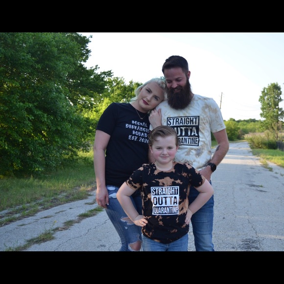 Quarantine Themed Unisex T-shirts - Picture 7 of 10